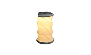 Mini Hexagon Twist Lamp