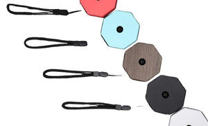 Mini Hexagon Twist Lamp