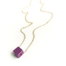 Load image into Gallery viewer, Vellamode Mood Box necklace
