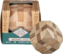 Load image into Gallery viewer, Mosaic Tile Wooden Puzzle
