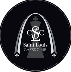 Saint Louis Chess Club Mouse Pad