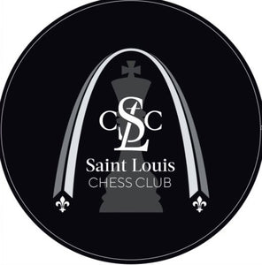 Saint Louis Chess Club Mouse Pad