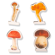 Load image into Gallery viewer, Mushroom Magnetic Bookmarks
