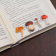 Load image into Gallery viewer, Mushroom Magnetic Bookmarks
