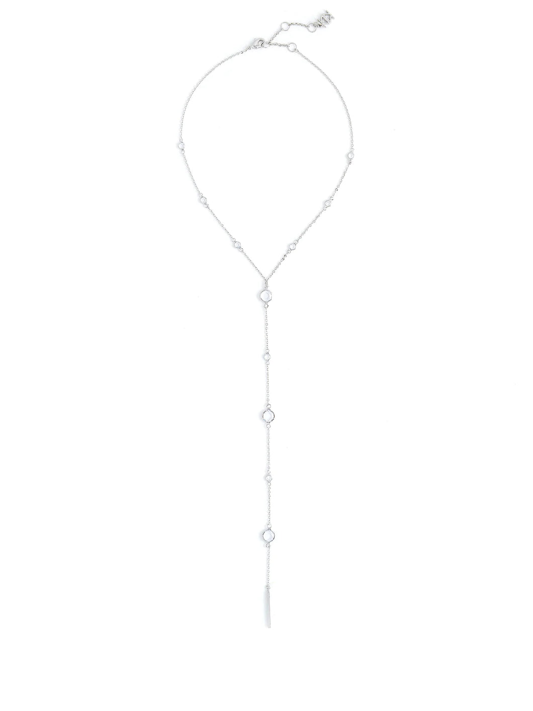Crystal Drop Necklace