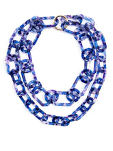 Load image into Gallery viewer, #Multi Shaped Resin Link Necklace
