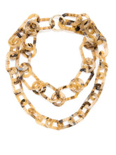 Load image into Gallery viewer, #Multi Shaped Resin Link Necklace
