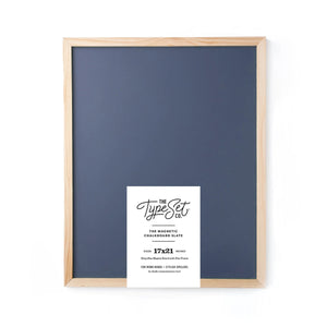 The Type Set Co. Magnetic Letter Board