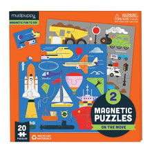 Load image into Gallery viewer, image of &quot;On the Move&quot; magnetic puzzles
