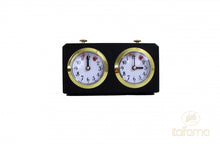 Load image into Gallery viewer, image of black chess clock

