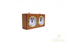 Load image into Gallery viewer, Wooden Analogic Chess Clock

