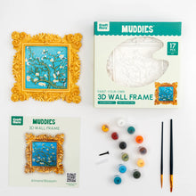 Load image into Gallery viewer, Pre-textured 3D wall frame canvas
Premium curated paint set
Artist brushes &amp; essential accessories
