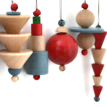 Load image into Gallery viewer, Bauhaus Christmas Ornaments (Set of 12)
