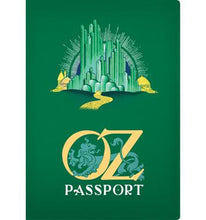 Load image into Gallery viewer, Passport to Oz Notebook
