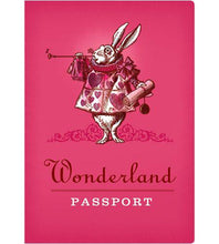 Load image into Gallery viewer, Passport to Wonderland Notebook
