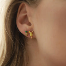 Load image into Gallery viewer, Pina Colada Studs
