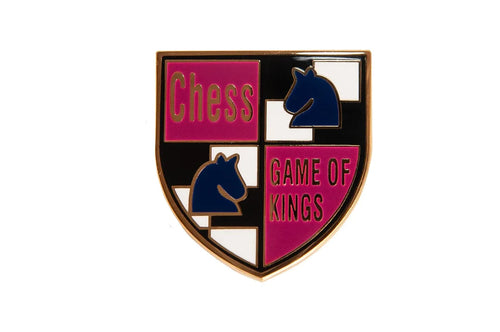 image of Game of Kings Lapel Pin