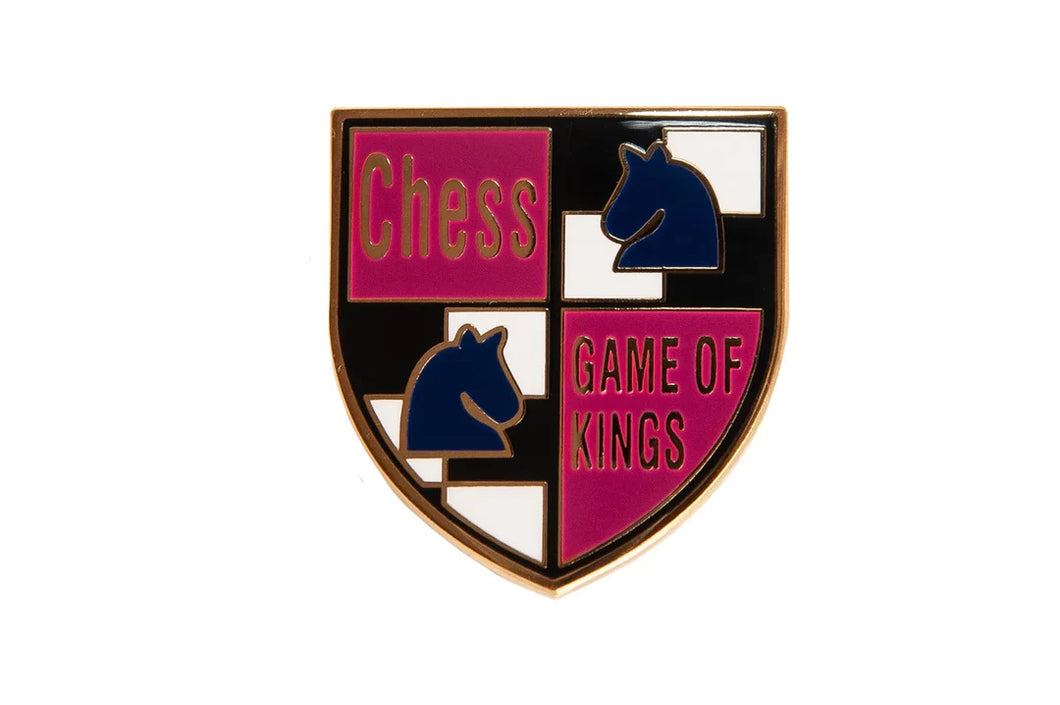 image of Game of Kings Lapel Pin