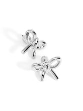 Load image into Gallery viewer, Puffy Bow Stud Earrings
