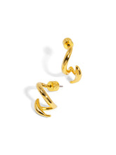 Load image into Gallery viewer, image of quote earrings

