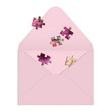 Load image into Gallery viewer, Ranunculus Greeting Card Puzzle
