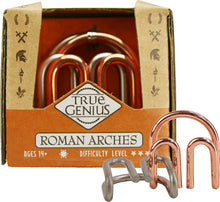 Load image into Gallery viewer, Roman Arches metal puzzle
