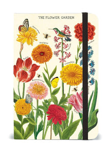 Flower Garden Small Notebook