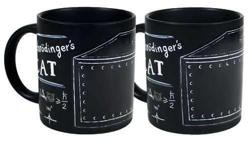 image of the schrodinger cat mug
