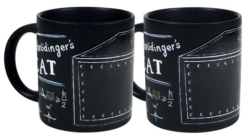 image of the schrodinger cat mug
