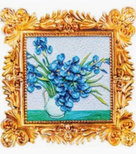 Load image into Gallery viewer, Blue Iris Wall Frame
