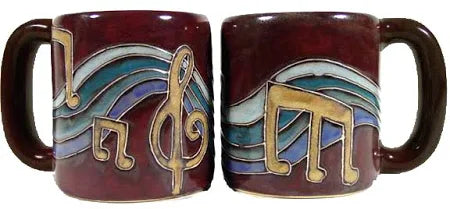 Musical Notes Mug