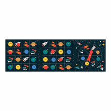Load image into Gallery viewer, Inside of the magnetic game Space Bingo
