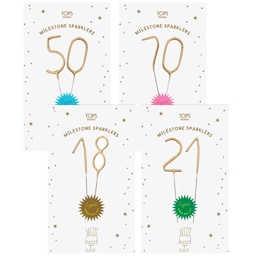 Cake Sparkler Sets