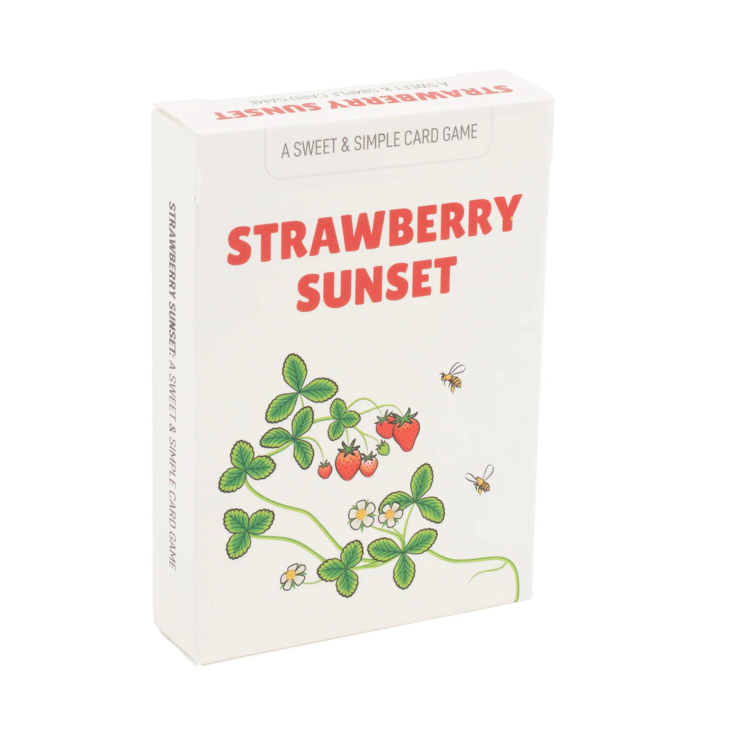 Strawberry Sunset - Card Game