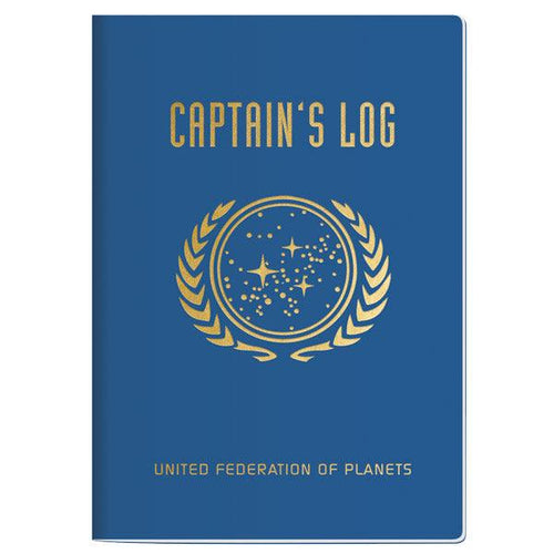 image of the front the captain's log
