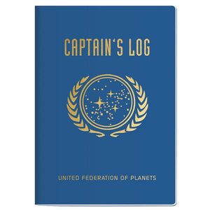 image of the front the captain's log
