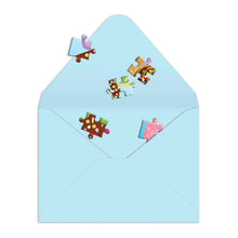 Load image into Gallery viewer, Sweets For The Sweet Greeting Card Puzzle
