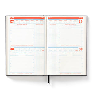 Perpetually Late Show Planner