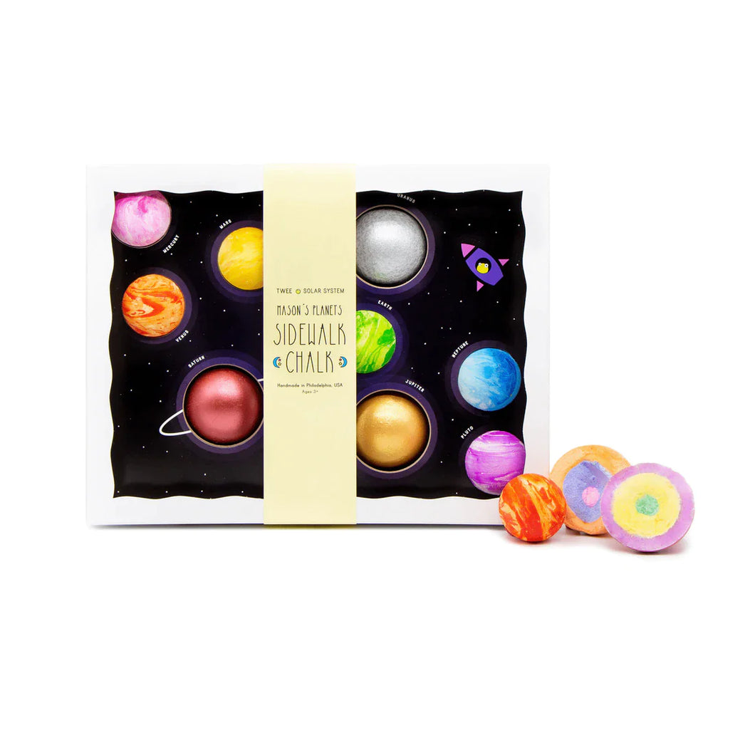 Mason's Planets Chalk