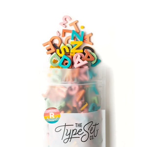 1" Soft Letters