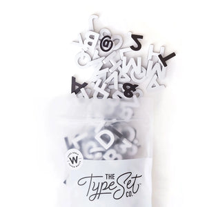 1" Soft Letters