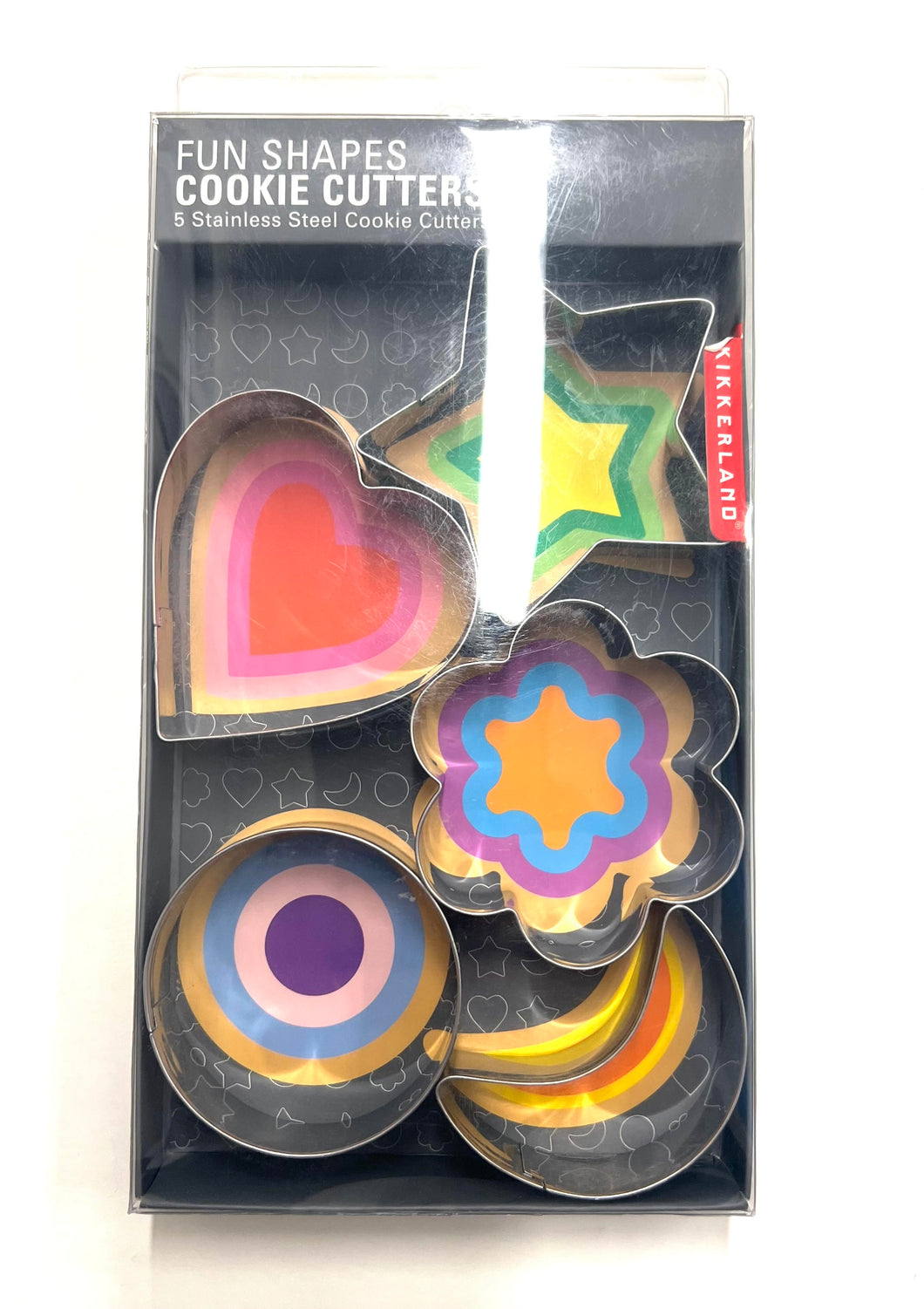 Fun Shapes Cookie Cutters