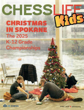 Load image into Gallery viewer, Chess Life Kids cover April 2026
