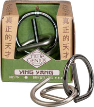 Load image into Gallery viewer, Ying Yang Metal Puzzle

