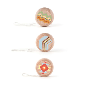 Wooden Yoyo Assorted