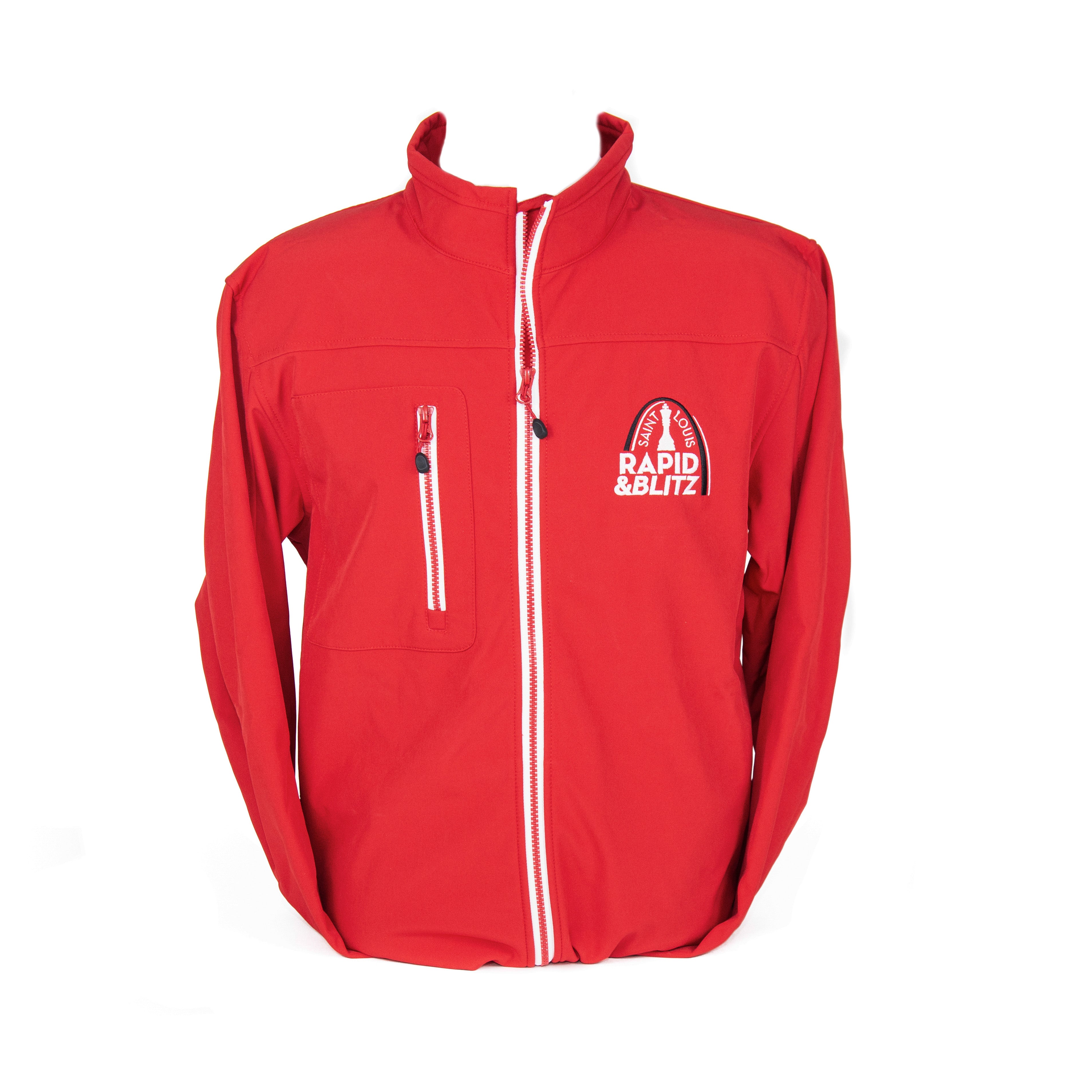 #2017 Saint Louis Rapid & Blitz Red Women's Jackets
