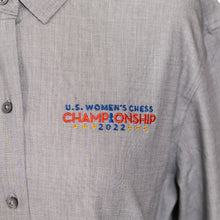 Load image into Gallery viewer, #2022 US Chess Championship Button-Down Shirt
