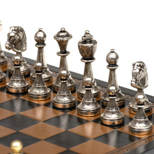 Load image into Gallery viewer, 3&quot; Metal Staunton Chess Set
