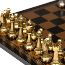Load image into Gallery viewer, 3&quot; Metal Staunton Chess Set
