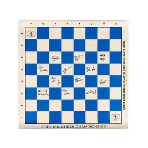 2016 US Championship Roll Up Boards [Autographed]